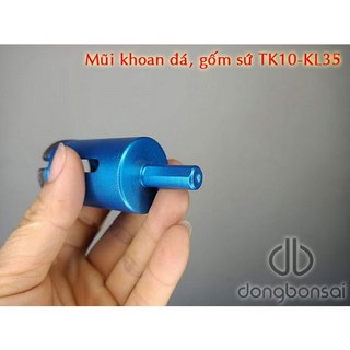 Mũi khoan lỗ TK10-KL35