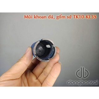 Mũi khoan lỗ TK10-KL35