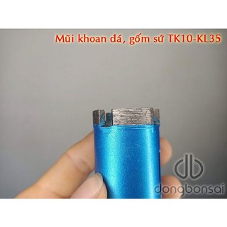Mũi khoan lỗ TK10-KL35