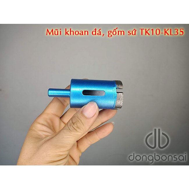Mũi khoan lỗ TK10-KL35