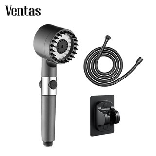VENTAS Vòi sen Tăng áp bộ 3 trong 1, Hoa Đầu nhật bản Có Chế Độ Suất Cao Tiết Kiệm Nước.
