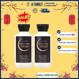 Sữa dưỡng thể bath & body works – into the night