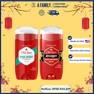 Lăn khử mùi Old Spice High Edurance Pure Sport 85g Mẫu Mới