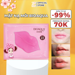 Mặt nạ môi mask collagen cấp ẩm dưỡng môi hồng, giảm thâm Zentop