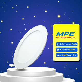Đèn led âm trần rpl 6w 9w 12w 18w 24w 3000k/4000k/6500k mpe chính hãng