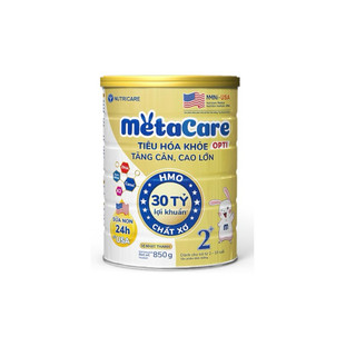 Sữa bột METACARE OPTI 850G [date 2027]
