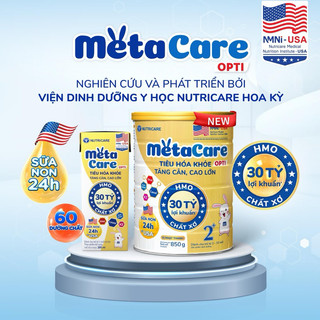 Sữa bột METACARE OPTI 850G [date 2027]