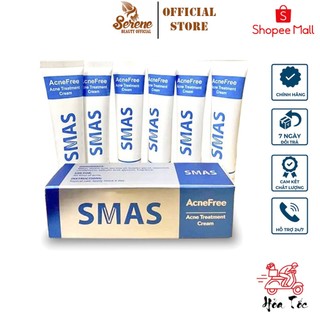 Kem mụn karmel smas acnesfree 25g