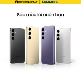 Điện thoại samsung galaxy s24 plus - hàng chính hãng, bảo hành 12 tháng