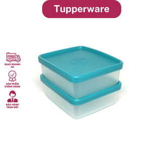 Hộp vuông Bảo quản thực phẩm Tupperware Mini Square Away Carri.sea 150ml