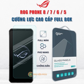 Cường lực Rog phone 5 / 5S / Rog Phone 5 Pro / Rog Phone 6 Pro full màn GOR - Dán màn hình RogPhone