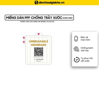 [XẢ KHO] Miếng dán PPF chống trầy xước cho AW series 1/2/3/4/5/6