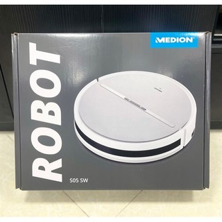 Robot hút bụi lau nhà medion md11889
