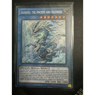 Bài yugioh: Sauravis, the ancient and ascended