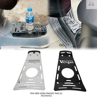 Baga Sàn Cốc Nước Full CNC Cao Cấp Cho Vespa Sprint Primavera