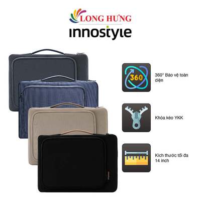 Túi chống sốc Innostyle OmniProtect Carrying Sleeve Laptop 13/14/16 inch S114 - Hàng chính hãng