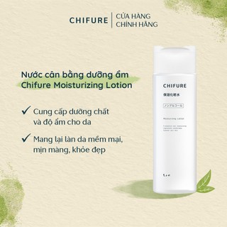 Lotion dưỡng da Chifure Moisturizing cung cấp dưỡng chất cho da