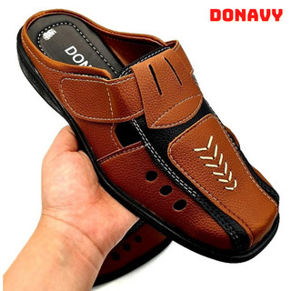 Giày lười nam cao 3cm donavy cao cấp, may đế chắc chắn bao đi mưa d.glkm