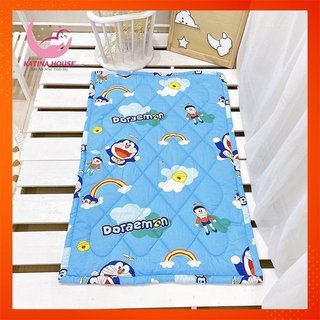 Nệm cho bé đi học 80x120cm, nệm mềm mát vải Thắng Lợi cao cấp, họa tiết hoạt hình