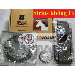 Nhông Sên Dĩa Dai Mitkammakon Sirius Xăng Cơ - Nhập Thái Lan
