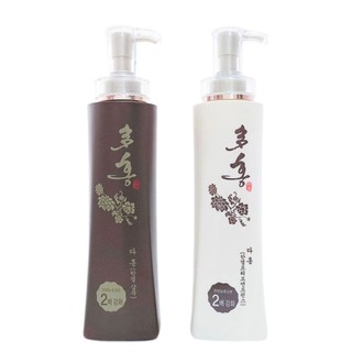 Cặp Dầu Gội/Xả Tinh Chất Nhân Sâm Siêu Phục Hồi Tóc, Dưỡng Tóc Mềm Mượt 700ml