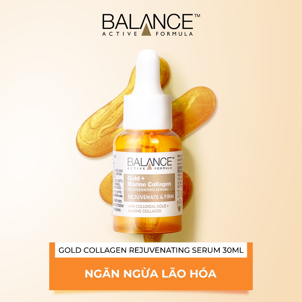 Bộ 03 serum sáng da, dưỡng ẩm và ngăn ngừa lão hóa Balance Active Skincare The Mighty Three (3x30ml)