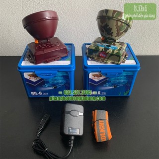 Đèn pin treo đầu, đèn đội đầu chống nước ML6 DONY