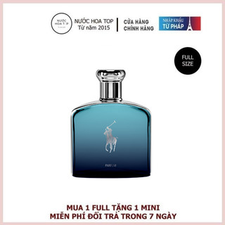 Nước Hoa Nam Ralph Lauren Polo Deep Blue 125ml - Nước Hoa Cao Cấp Lưu Hương Thơm Lâu