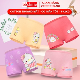 Quần chip bé gái 8-42kg chất cotton cao cấp BBShine, Quần lót bé gái nhiều họa tiết và màu sắc xinh xắn – C017