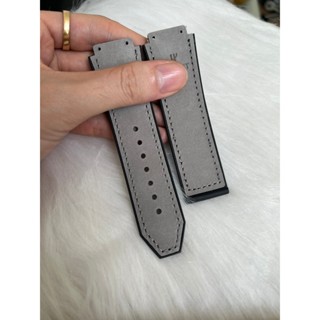 Tặng Kèm Tovit Thay Dây đồng hồ Nữ 34 Da Lộn Xám thơm mùi vani 13-19-18