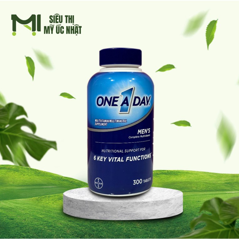 One A Day Men's Multivitamin Health Formula Chính Hãng Mỹ hộp 300 viên