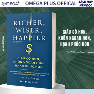 Sách - richer, wiser, happier - giàu có hơn, khôn ngoan hơn, hạnh phúc hơn