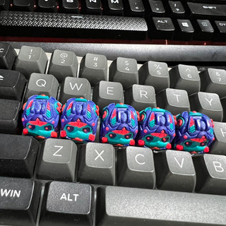 Nút bàn phím cơ keycap Robo