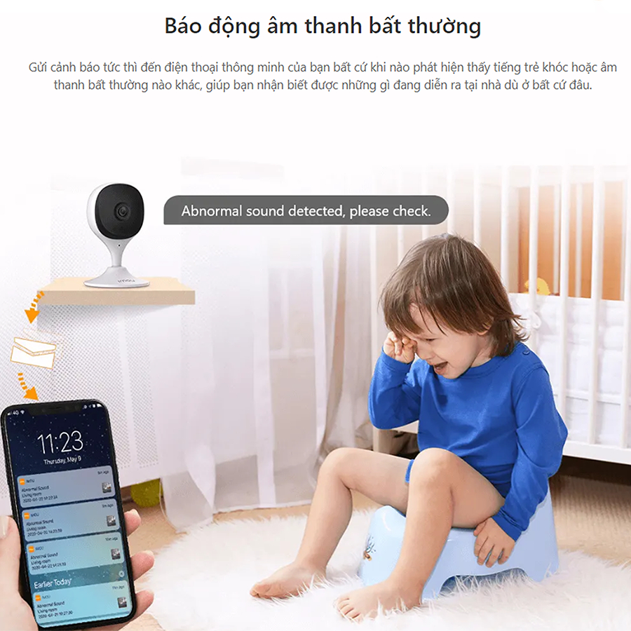 Camera Imou C22SP + Thẻ 64G