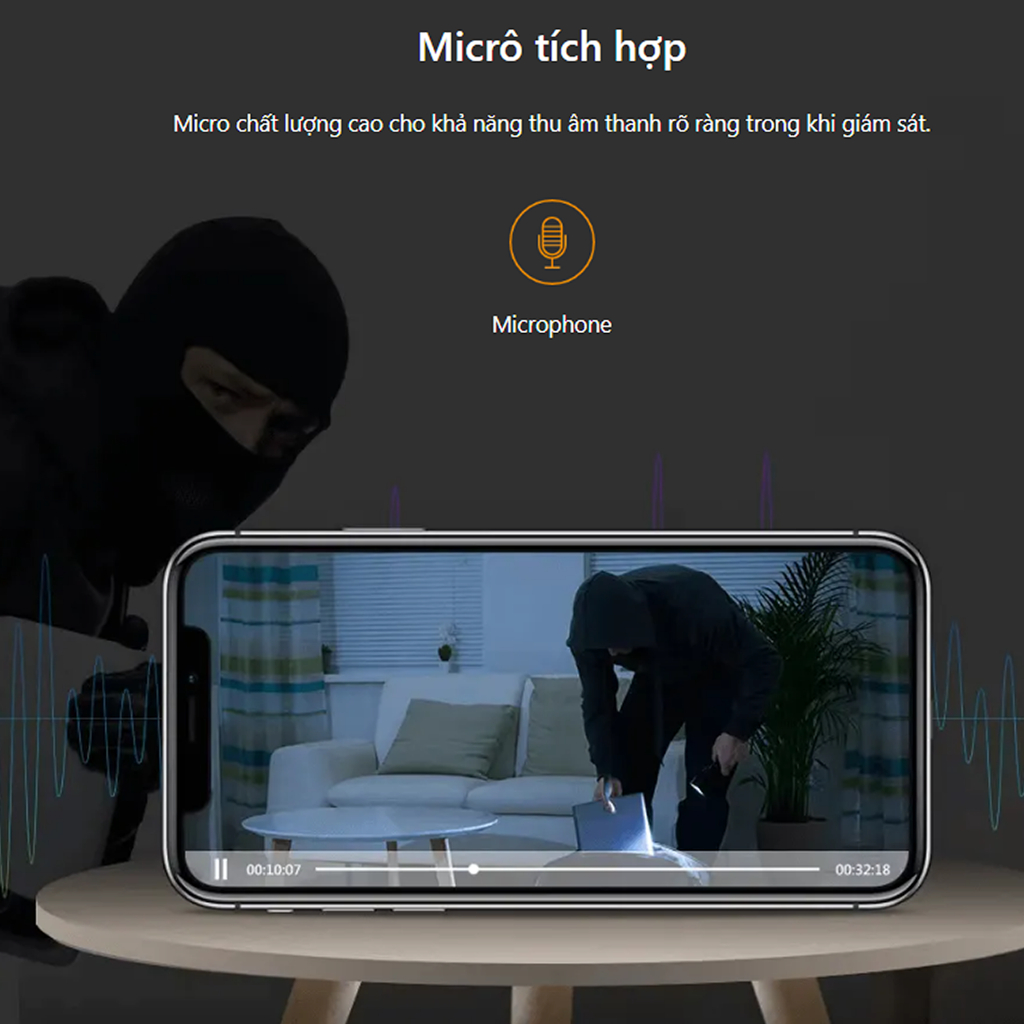 Camera Imou C22SP + Thẻ 64G