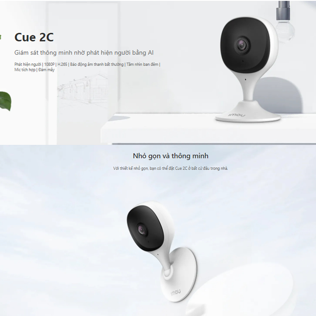 Camera Imou C22SP + Thẻ 64G