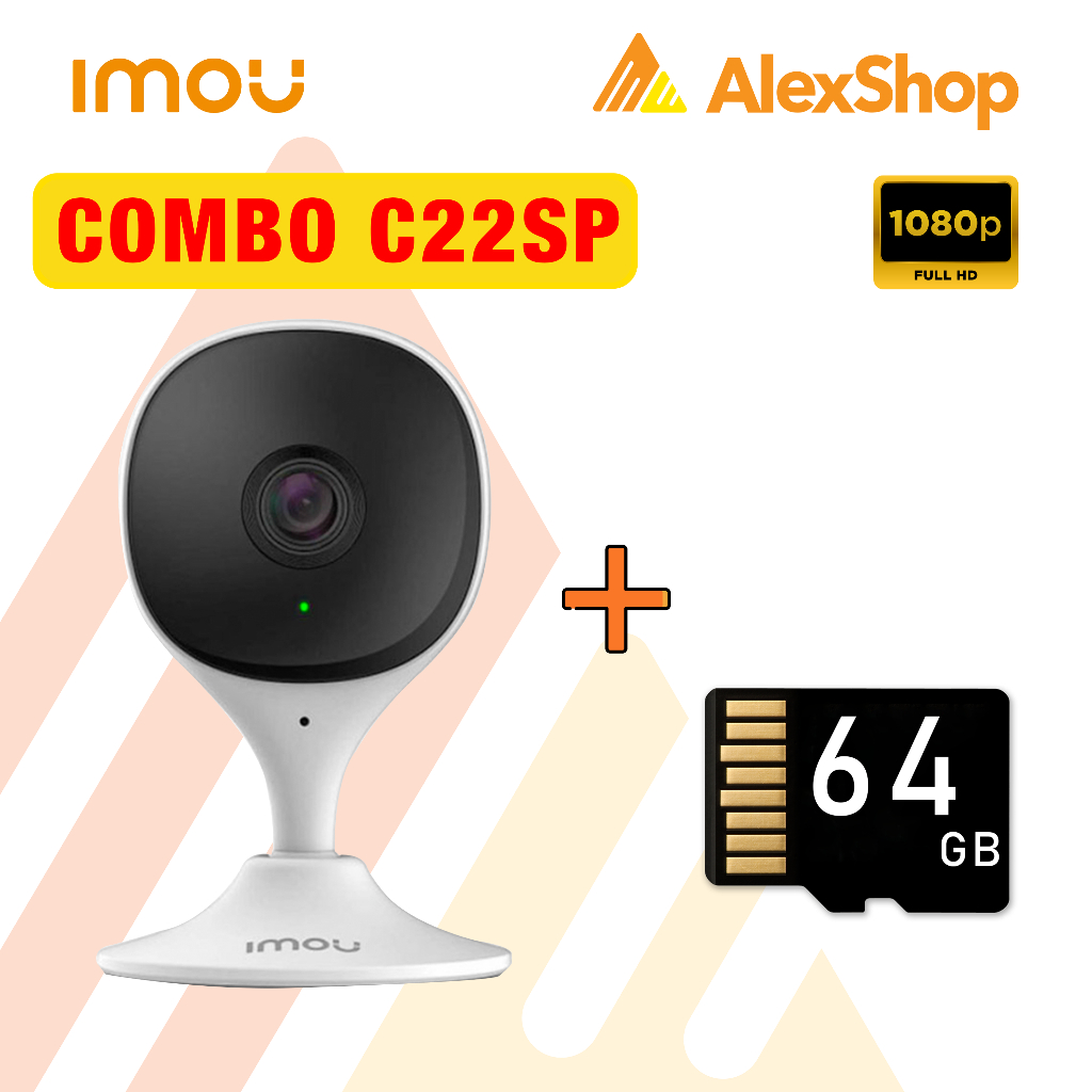 Camera Imou C22SP + Thẻ 64G