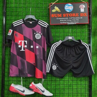 Quần áo bóng đá clb bayern munich 3rd 2020 - áo đá banh mẫu mới 2024, cực đẹp