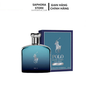 Nước Hoa Nam RALPH LAUREN POLO DEEP BLUE PARFUM 125ml - HƯƠNG THƠM TƯƠI MÁT TỪ BIỂN SÂU