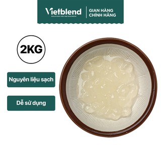 Trân châu trắng 3q vietblend túi 2kg