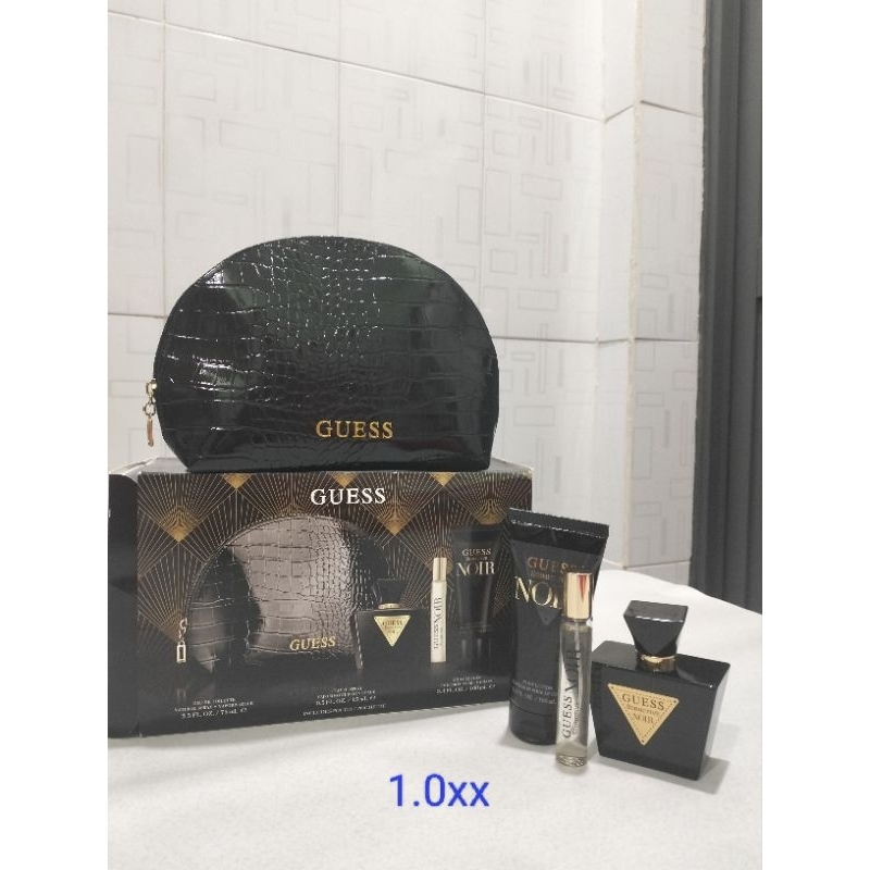 Sét nước hoa guess Noir