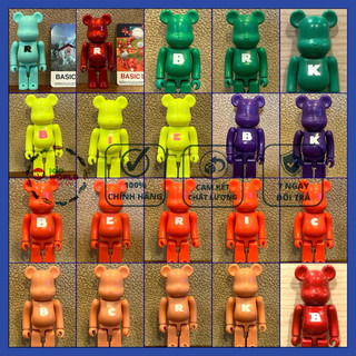 Chú gấu "bụng phệ" Bearbrick Basic 100%. MS: 01.