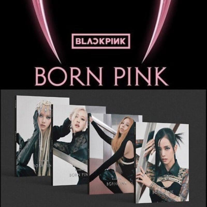 Born Pink Album nhạc của Blackpink