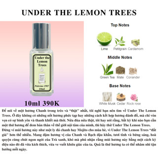 [Chính hãng] Nước hoa Niche - REP Under The Lemon Trees EDT (Dưới tán cây chanh)