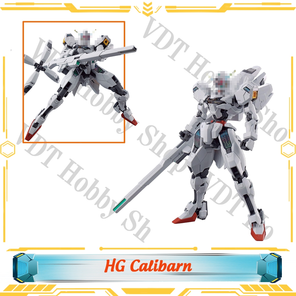 Mô hình lắp ráp HG Calibarn ( tặng kèm x2 base )