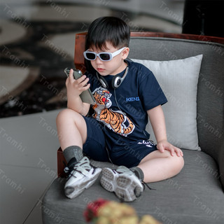 BỘ HỔ XANH THAN CHO BÉ