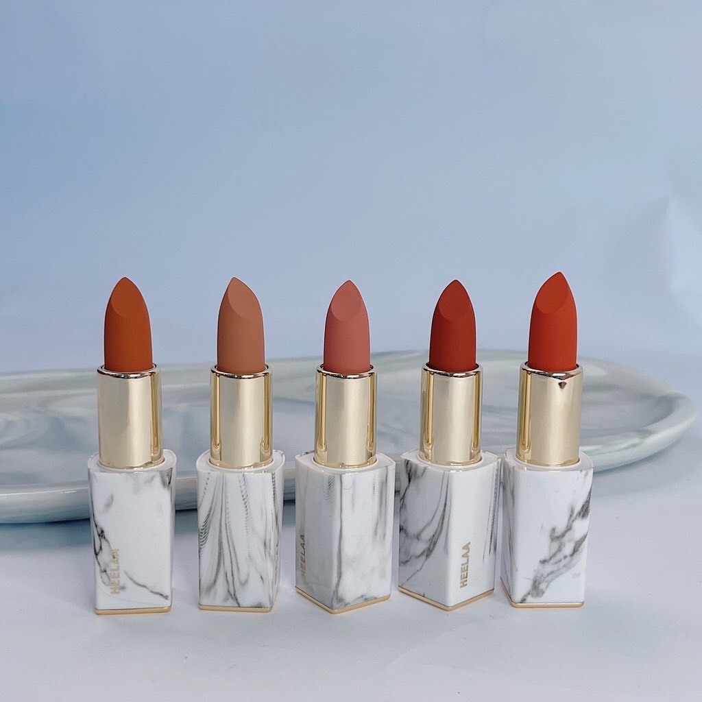 Son Lì Tôn Nét Đẹp Tự Nhiên Heelaa Daily Matt Lipstick - Bền Màu và Dưỡng Ẩm Cho Đôi Môi