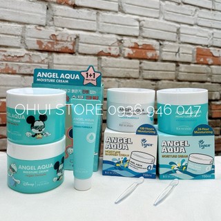 Kem dưỡng ẩm thuần chay làm dịu Beyond Angel Aqua Moisture Cream 150ml - Chính hãng LGVina tem hidden tag check