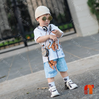 BỘ HỔ XANH NGỌC CHO BÉ