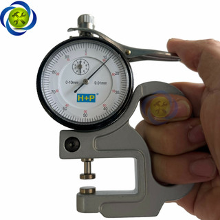 Đồng hồ đo độ dày vật liệu H+P (0-10mm)
